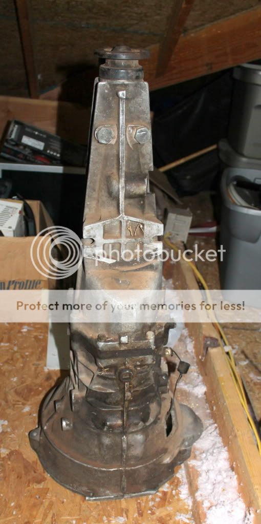 Rare 240Z 5-speed manual transmission FS5C71A - Nissan : Datsun ZCar